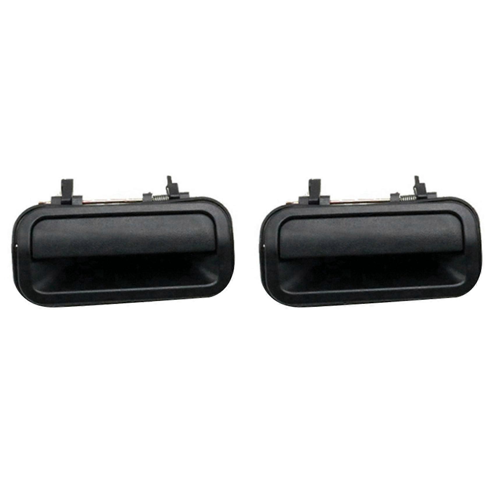 2 Schwarze Außengriffe Für Die Rechte Hintere Tür, Ersatz Für Isuzu Rodeo Pickup 1998 1999 2000 2001 2002 2003 (2 Stück, Iz1521106).