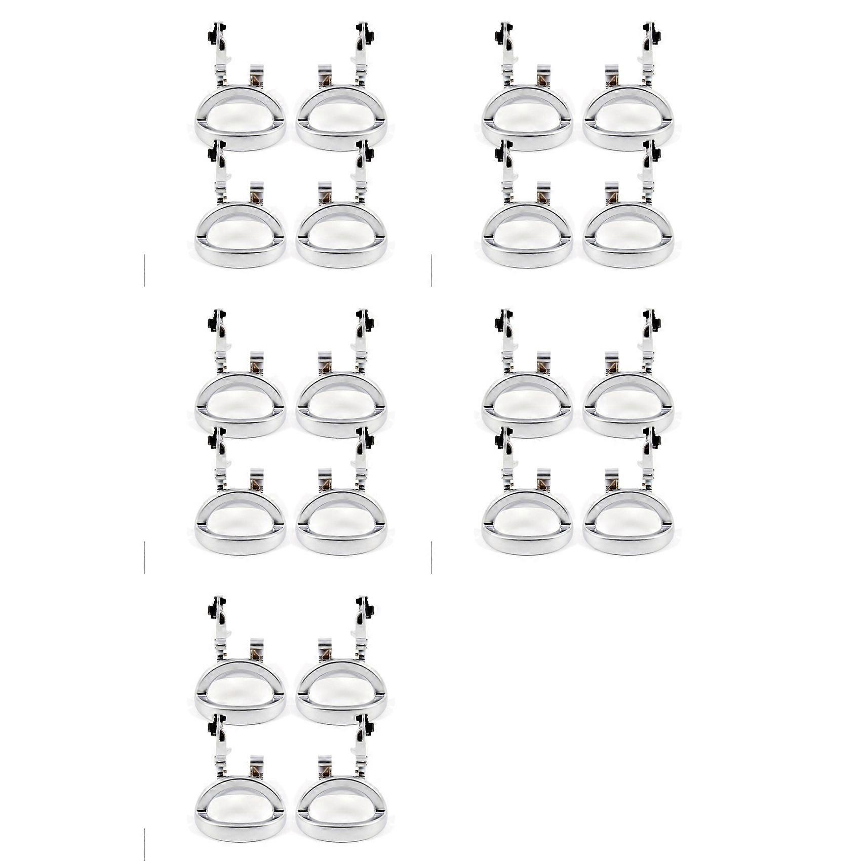 20 Türgriffe Für Den Innenraum Des Autos Für Dodge Nitro 2007-2011 68004828aa 68004829aa, Ausführung In Satinchrom.