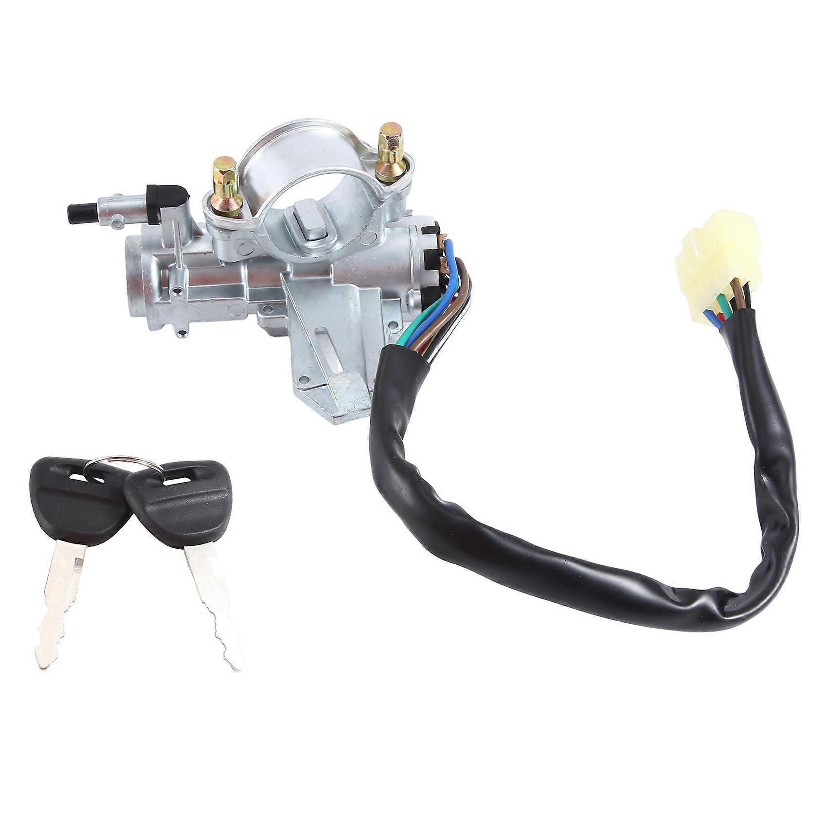 Zündschalter Und Schlüssel Für Mitsubishi L200 2.4l 2.6l 1986-1994 Mb894755 Mb-894755