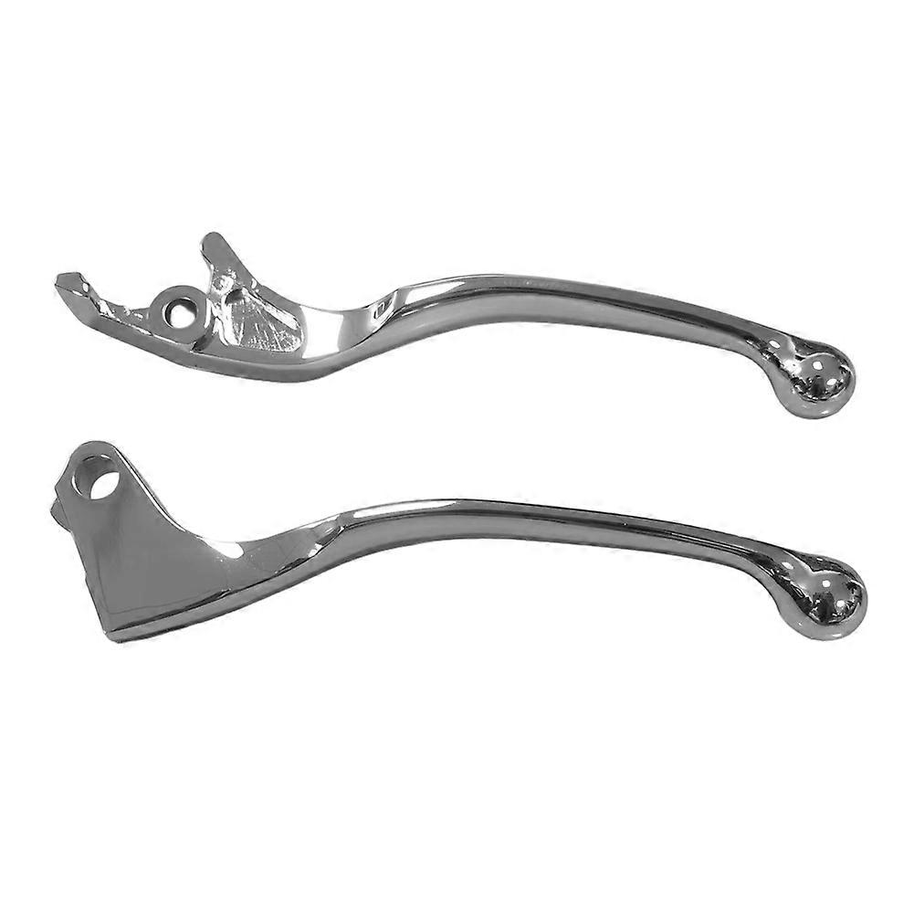 1 Paar Verchromte Kupplungs- Und Bremshebel Für Honda Shadow 600 (1988-2007), Shadow 750 (1998-2024) Und Vtx1300 (2003-2009).