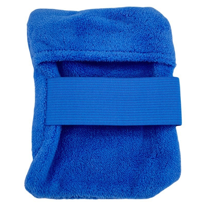 3er-set Kompakte Sandbürsten (12x10 Cm) - Reinigungshandschuhe Für Strand, Camping Und Urlaub - Ideal Zum Ausschütteln Von Taschen Und Staubbeuteln - Modell Blau-lsw