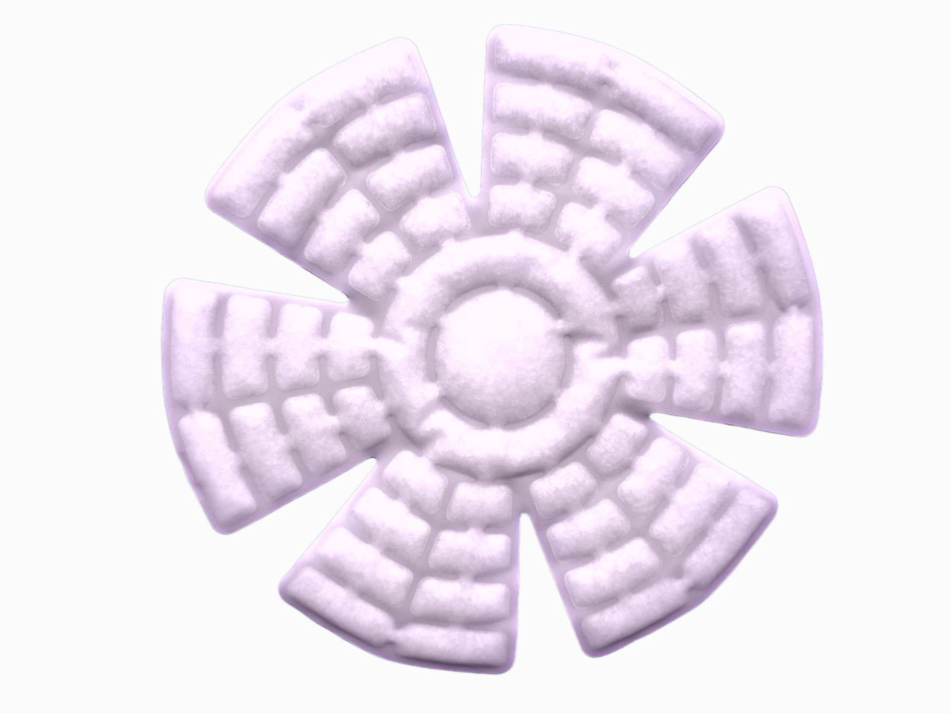 Kühlendes Kissen Für Hüte - 2er Pack Pcm-kissen In Dämmerungsviolett, Wiederverwendbares Physikalisches Kühlaccessoire Für Fahrrad, Wandern Und Sommer-lsw