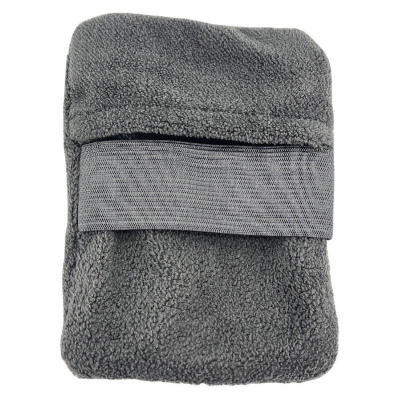 3er-pack Sandfreie Taschen Grau (14x12 Cm) - Strand-, Camping- Und Urlaubsaccessoires Zum Entfernen Von Sand Von Handtüchern Und Taschen-lsw