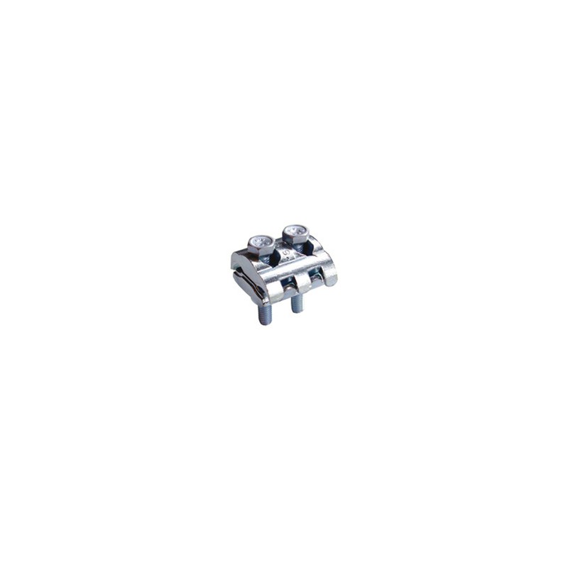 Klauke Rg10-50/2x6 Klemmverbinder (kröte Oder Morpion) Querschnitt: 2x10 Bis 2x50 Mm² – 2 Schrauben M6