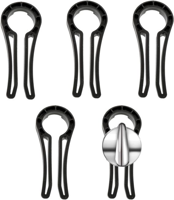 Herdknopfsicherungen, Kindersicherungen Für Herde, Kindersicherung Für Herdknöpfe (5 Stück)