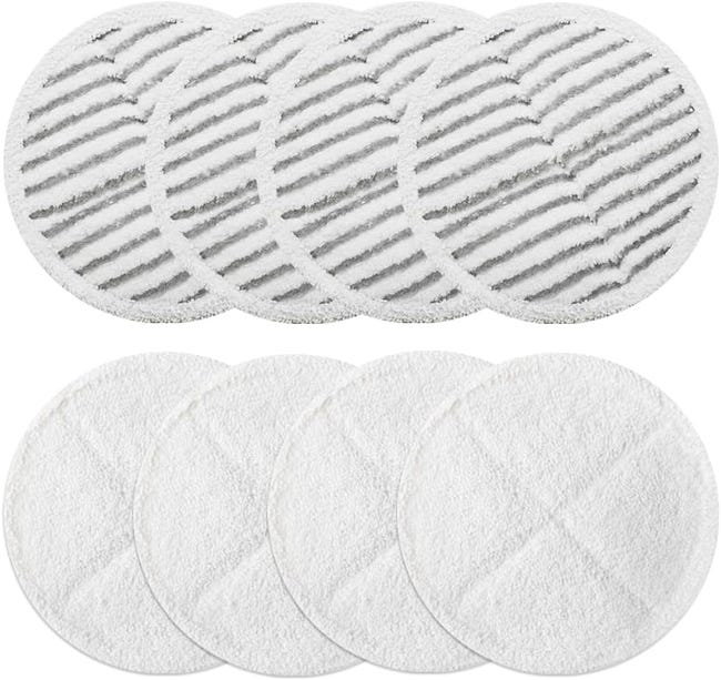 Beilan Spinwave Reinigungstücher Für Bissell Spinwave 2039a Und 2124 Wischmopps, Weiche Ersatzreinigungspads (8er-packung)