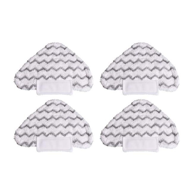 Set Mit 4 Dreieckigen Mikrofasertüchern Für Shark Lift-away Und Genius Pocket Mop S3973, Waschbare Ersatzteile