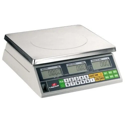 Küchenwaage Lacor 61716 15 Kg Kapazität Intuitive Bedienung