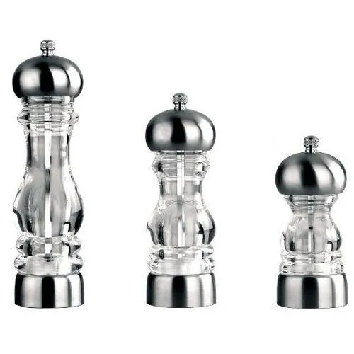 Pfeffermühle Lacor 62814 Polycarbonat Keramik 14 Cm
