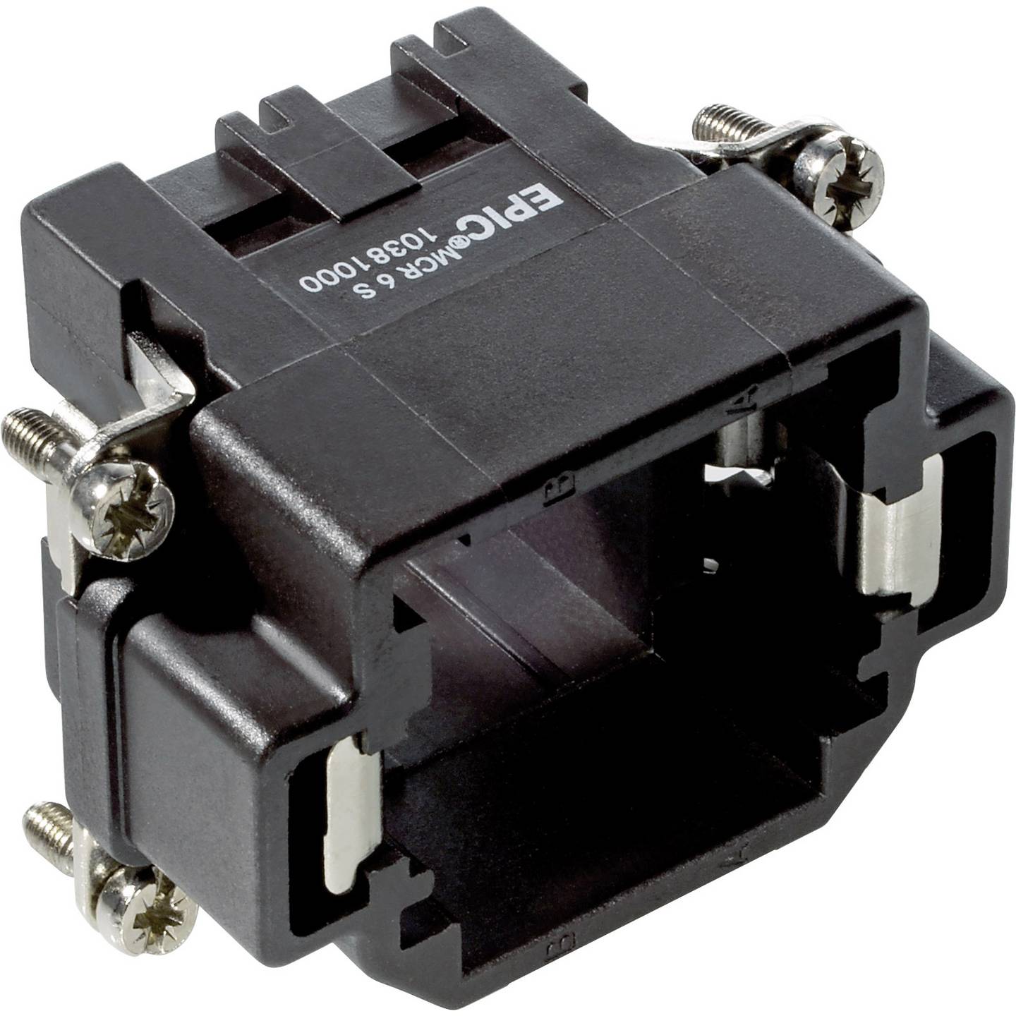 [neuwertig] B-ware Lapp Rahmen Für 2 Stiftmodule Und H-b 6 Gehäuse Epic Mc 1 + Pe 5 Stück 500