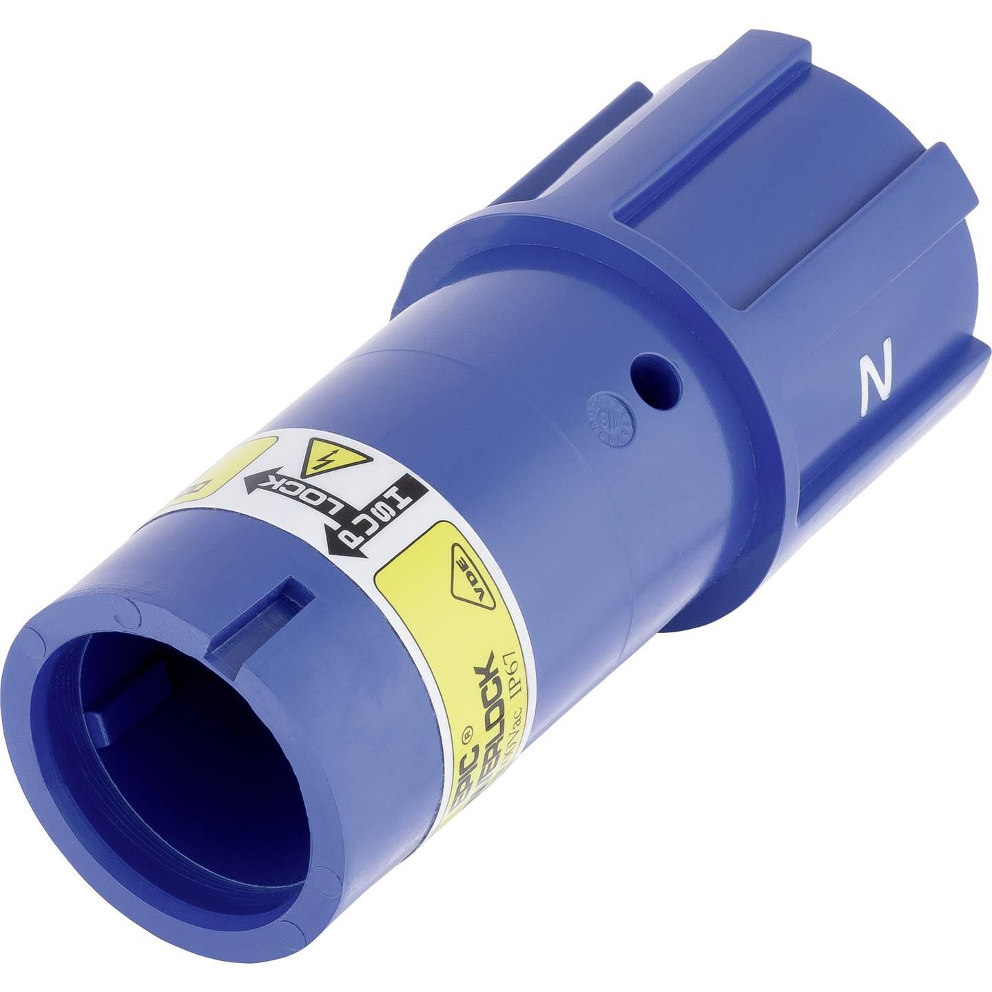 [gebraucht] B-ware Epic Powerlock D6 C N/bl M40 Steckergehäuse Kunststoff Oben 1 St. Lapp