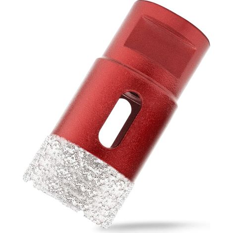 Aiducho 30-mm-diamantkernbohrer Mit M14-gewinde Für Trockenbohrungen In Porzellan, Fliesen, Granit Und Marmor