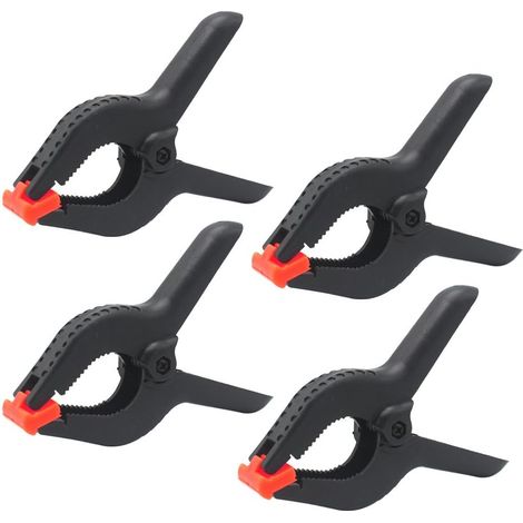 4 Stück 15 Cm Universalclips Für Studiopapier, Leinwand, Musselin-hintergründe, Robuste Federclips, Federclips Für Die Holzbearbeitung