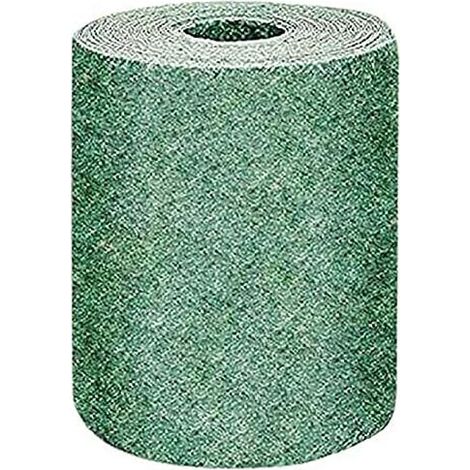 Aiducho Biologisch Abbaubare Rasensamenmatte, All-in-one-befestigungsrolle Für Rasenflächen, Pflanzenkeimung, Hundematte, Wärmedämmung, Feuchtigkeitsversorgung, Erosionsschutz – 10 M X 0,2 M