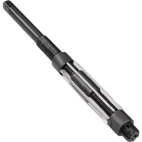 Aiducho Verstellbare Hss-vierkant-handreibahle Für Metallbearbeitung, Handreibahle Für Bohrungen, Verstellbereich 17–19 Mm