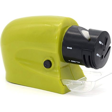 Aiducho Elektrischer Messerschärfer, Hochgeschwindigkeits-rotations-motormesserschärfer Zum Schärfen Von Messern, Scheren Und Schraubendrehern
