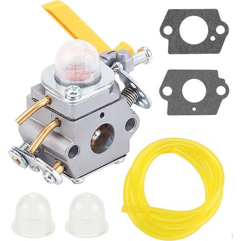 Aiducho Vergaser Mit Dichtung C1u-h60 308054013 308054012 308054004 308054008 Für Ryobi Homelite 25cc 26cc 30cc Trimmer
