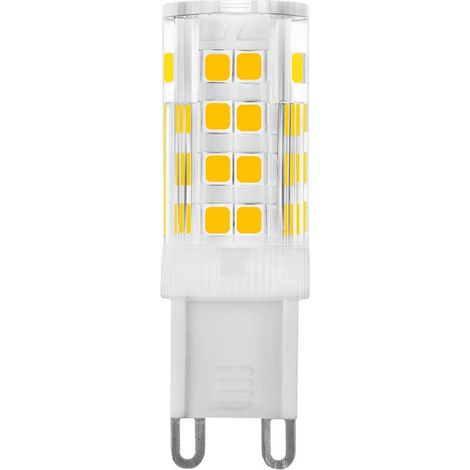 Aiducho G9 Led-lampen, Warmweiß 3000k, 5w, Entspricht 40w Halogenlampen, 420 Lumen, Nicht Dimmbar, 5er-pack