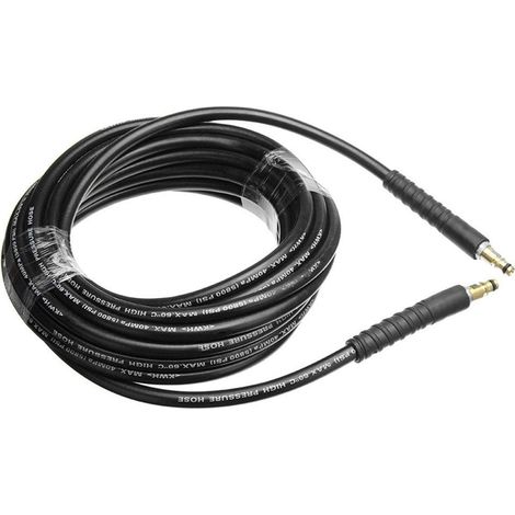 Aiducho Hochdruckreiniger-wasserreinigungsset Mit Hochdruck-ersatzschlauch Für Kärcher K2 K3 K4 K5 K6 K7 (15 M)