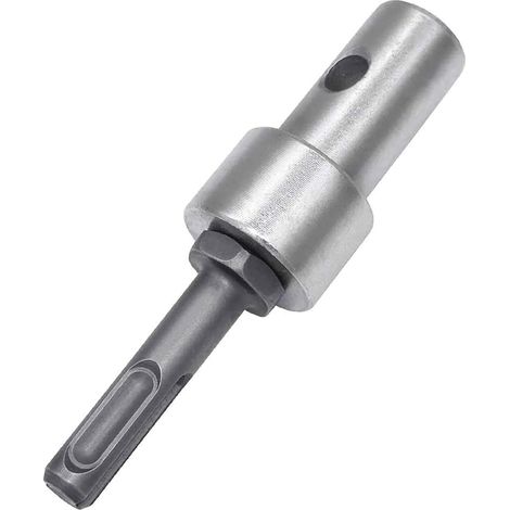 Aiducho Gartenbohrer-adapter Für Kabelgebundene Und Kabellose Bohrmaschinen, Sds-plus-schnellspannfutter-rundschaftadapter Für Schlagschrauber