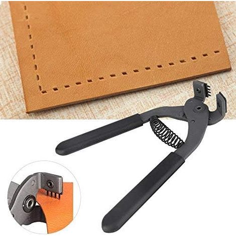 Aiducho Lederahle, Lederhandwerksahle Aus Kohlenstoffstahl (4 Mm - 4 Zähne)