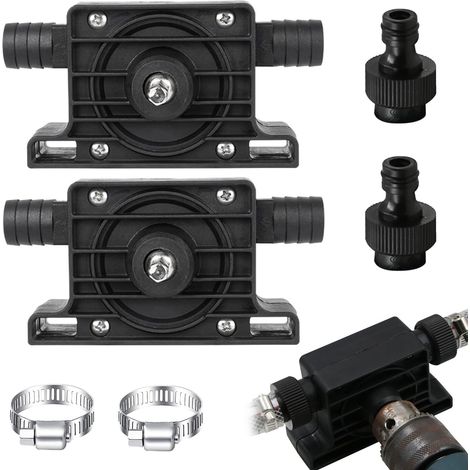 Aiducho 2er-pack Elektrische Wasserpumpe, Mini-wasserpumpe, Elektrische Kraftstoffpumpe, Wasserpumpen Und Zubehör, Heizölpumpe Zum Schnellen Pumpen Von Öl, Wasser Und Flüssigkeiten