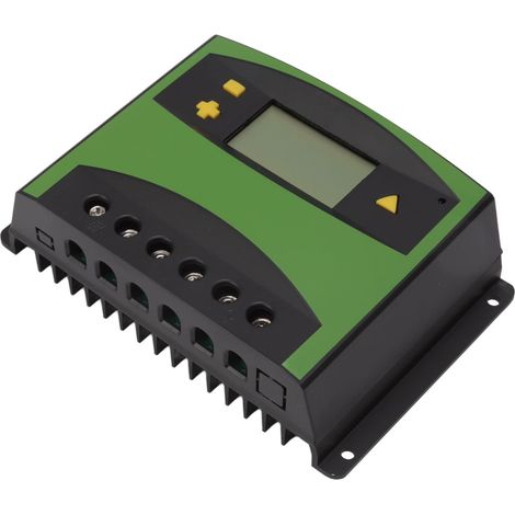 Aiducho 12v 24v 60a Intelligenter Solarladeregler Mit Lcd-bildschirm