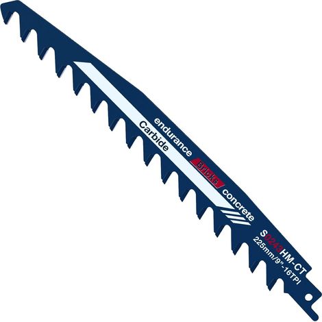 Aiducho Säbelsägeblätter, Hartmetall-säbelsägeblatt, Ziegel-säbelsägeblatt, Profi-sägeblätter Zum Schneiden Von Holz, Metall, Beton Und Ziegel, 225 Mm