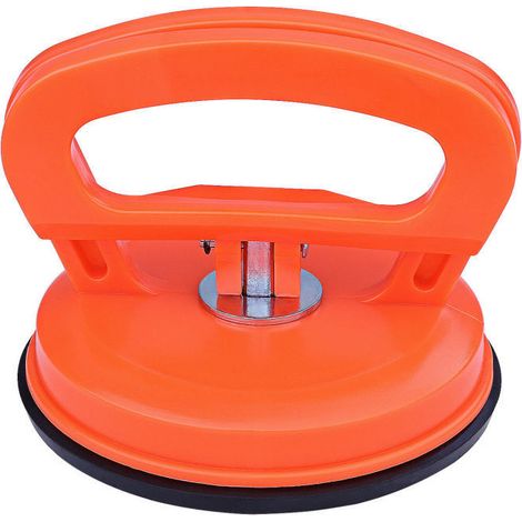 Aiducho 2 Stück 11,5 Cm Ausbeulwerkzeuge, Saugnäpfe Für Autoreparaturen, Orange