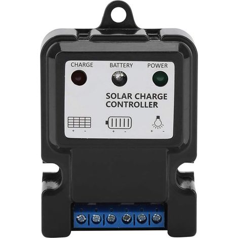 Aiducho Solarpanel-batterieregler Intelligenter Lade- Und Entladeregler Pwm 12v 10a