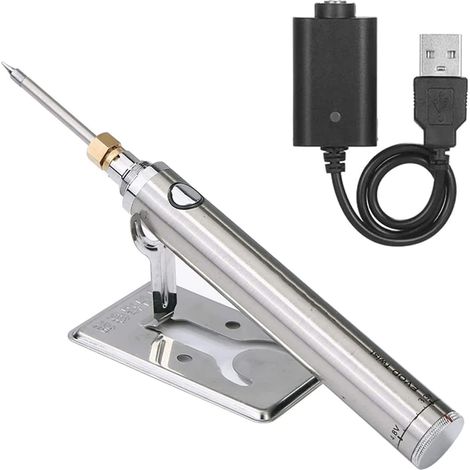 Aiducho Mini-lötkolben 5v 8w Mit Usb-ladefunktion, Schnellkühlung, Einstellbarer Temperatur