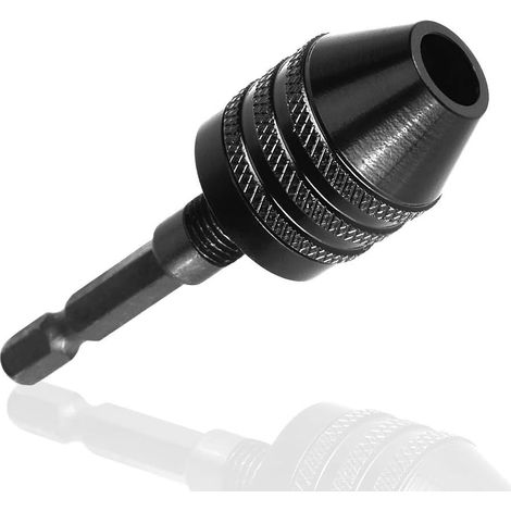 Aiducho 0,3–6,5 Mm Schnellwechsel-schraubendreheradapter Mit 1/4"-sechskantschaft