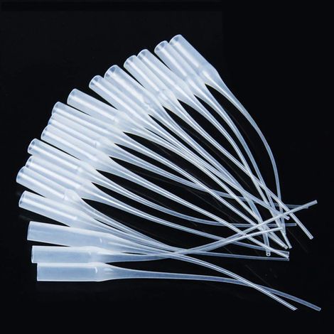 Packung Mit 100 Klebespitzen Für Klebstoffflaschen, Präzisionsapplikator Für Hobby, Basteln, Labore, Klebstoffspender