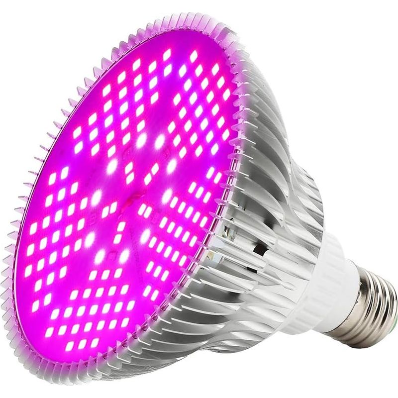 100-w-vollspektrum-led-pflanzenlampe, 150-led-pflanzenlampe, E27-lampe Für Zimmerpflanzen, Blumen, Gewächshausgarten