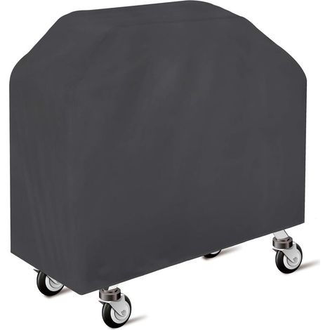 Aiducho Grillabdeckung, Grillplane 100 X 60 X 150 Cm, 210d, Wasserdicht, Staubdicht, Uv-beständig, Alterungsbeständig