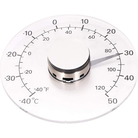 Aiducho Digitales Fensterthermometer, Stick-außenthermometer Mit Messgerät, Wasserdichter Temperaturmonitor