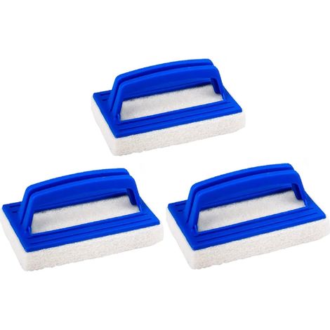 Aiducho Pool-schwammbürsten, Wasserlinien-schwammbürste, Poolreinigungsbürste Und Zubehör, Linienreiniger, Geeignet Für Schwimmbad, Küche, Badezimmer, 3-teilig