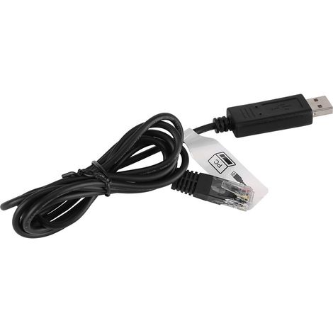 Aiducho Solar-controller-pc-kabel, Kommunikationskabel, Dc-usb-rs485-150µm-solar-ladekabel, 1,5 Meter Länge
