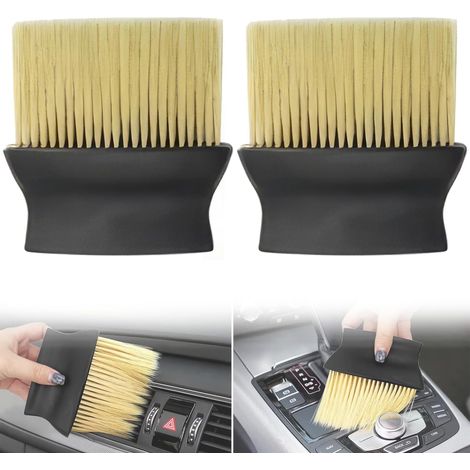 Aiducho Auto-innenraum-staubpinsel, Ultraweicher, Hochdichter Detailpinsel, Auto-armaturenbrett-staubpinsel, Detailpinsel Mit Weichen Borsten