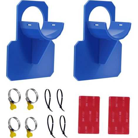 Aiducho 2er-pack Poolschlauchhalter, Poolschlauchstütze, Verhindert Das Herunterfallen Des Schlauchs, Poolzubehör, Für Schläuche Mit Einem Durchmesser Von 26–38 Mm, Blau