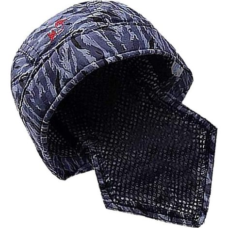 Groofoo Schweißerschutzhelm Aus Flammhemmender Baumwolle (hgfs)