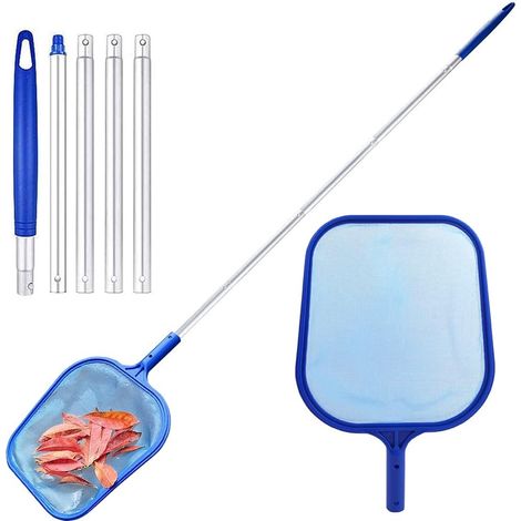 Aiducho Oberflächenskimmer Für Schwimmbecken, Schwimmbadnetze, Netzreinigungsnetz Für Schwimmbecken, Whirlpools, Teiche Und Springbrunnen