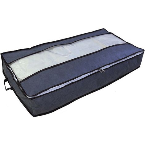 1 Stück Aufbewahrungstasche Für Unter Das Bett, Große, Faltbare Aufbewahrungstasche Aus Vliesstoff Für Unter Das Bett, Aufbewahrungstaschen Für Bettdecken, Steppdecken, Decken, Kissen, Spielzeug, Klei