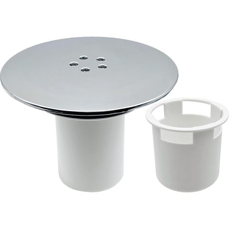 Aiducho Duschablaufabdeckung, Ersatzabdeckung Für Duschsiphon, 90 Mm/115 Mm Duschablaufabdeckung, Duschablaufloch, Schnellabfluss