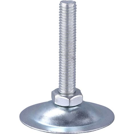 Möbelnivellierungsfüße, Höhenverstellbare Edelstahlfüße, 4 Stück, 35-mm-verstellschrauben