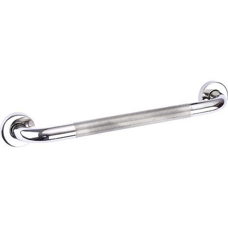 Aiducho Haltegriffe Für Badezimmer, Sicherheits-haltegriff, Handlauf Für Badewanne Und Dusche, Wandmontage, Rutschfester Griff Mit Handtuchhalter (40 Cm)