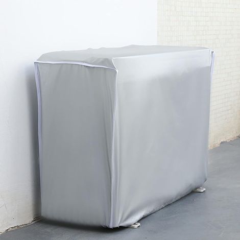 Aiducho Außenklimaanlagen-abdeckung, Wasserdichte Außenklimaanlagen-abdeckung, Staub- Und Schneeschutzabdeckung (größe: 80x28x54cm)
