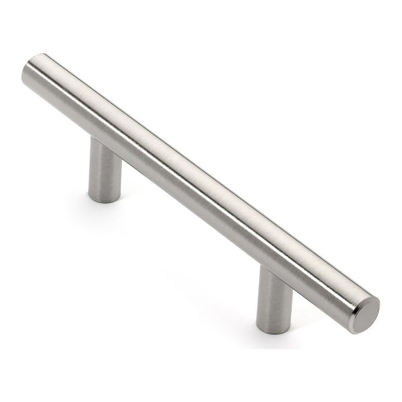 Aiducho Edelstahl-t-bar-küchenschranktürgriff Mit Schrauben (lochabstand: 128 Mm)