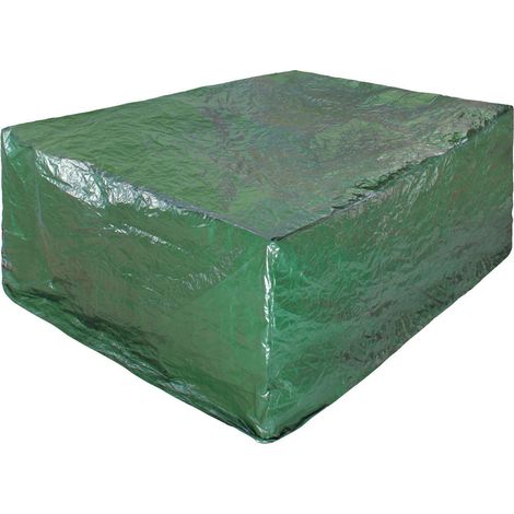 Aiducho Gartenmöbelabdeckungen, Terrassenabdeckung, Wasserdichte Schutzhülle Für Sofabank, Staubdichte Abdeckung, Uv-beständige Plane Mit Ösen (grün, 240 × 136 × 88 Cm)