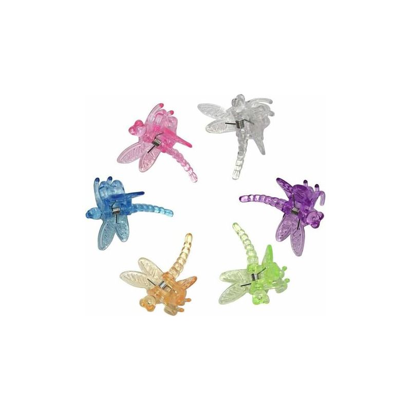 30 Stück Kletterpflanzenstützen, Libellen-orchideenclips, Pflanzenclips Für Ranken, Gartenblumenstützen